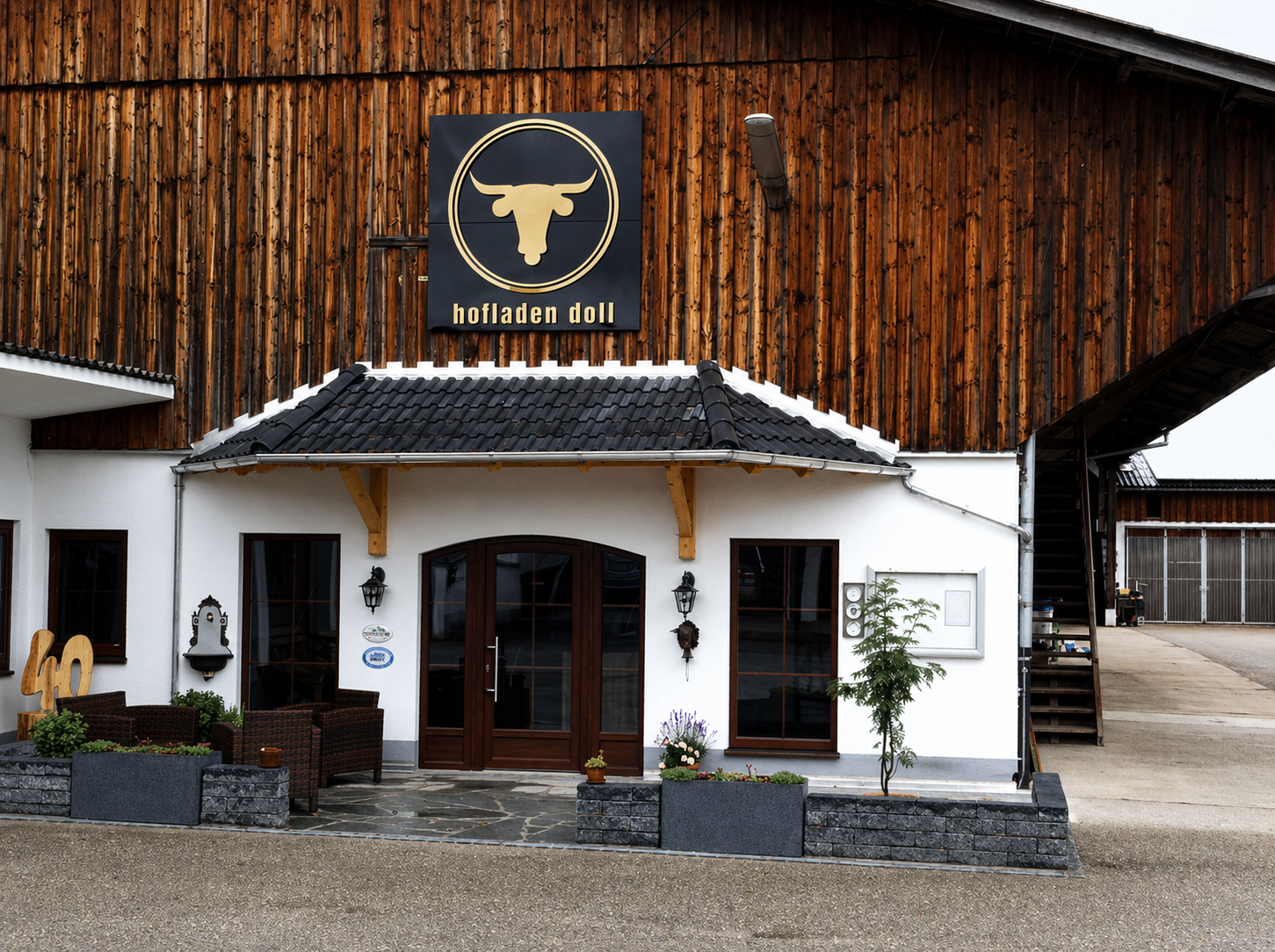 Hofladen Fassade