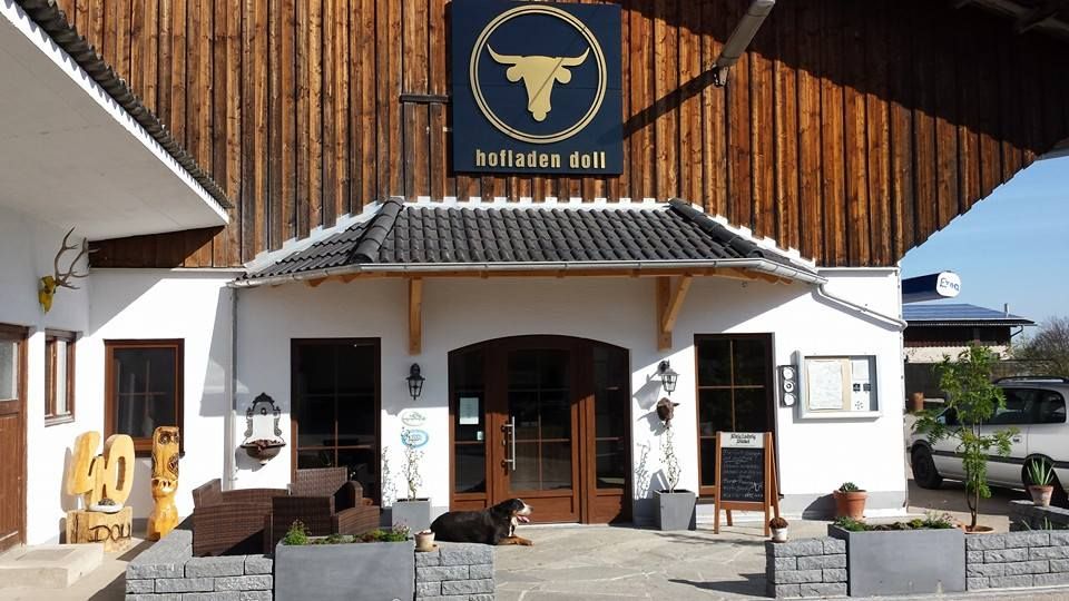 Hof außen