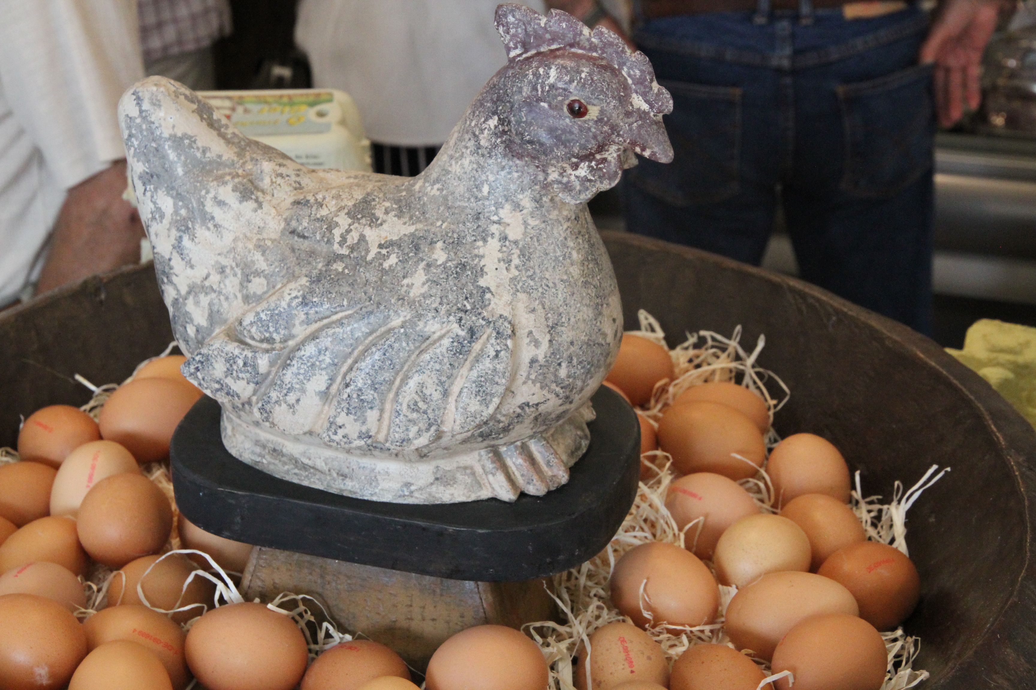 Huhn Eier