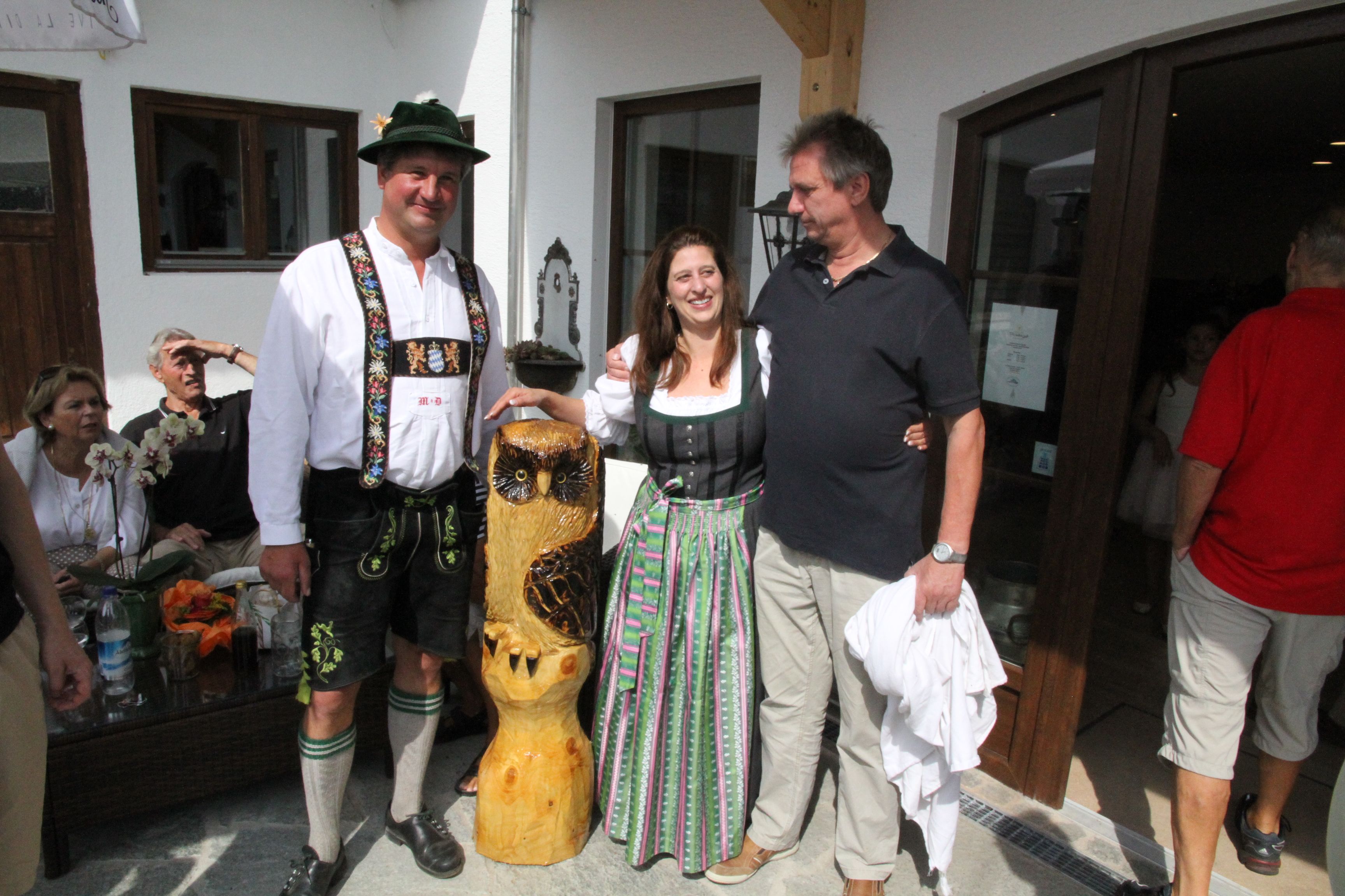 Geschenk Uhu