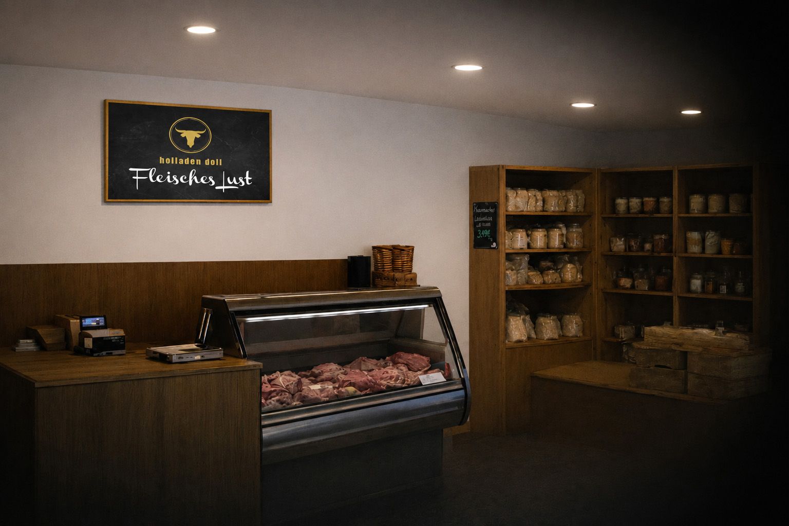 Hofladen Theke