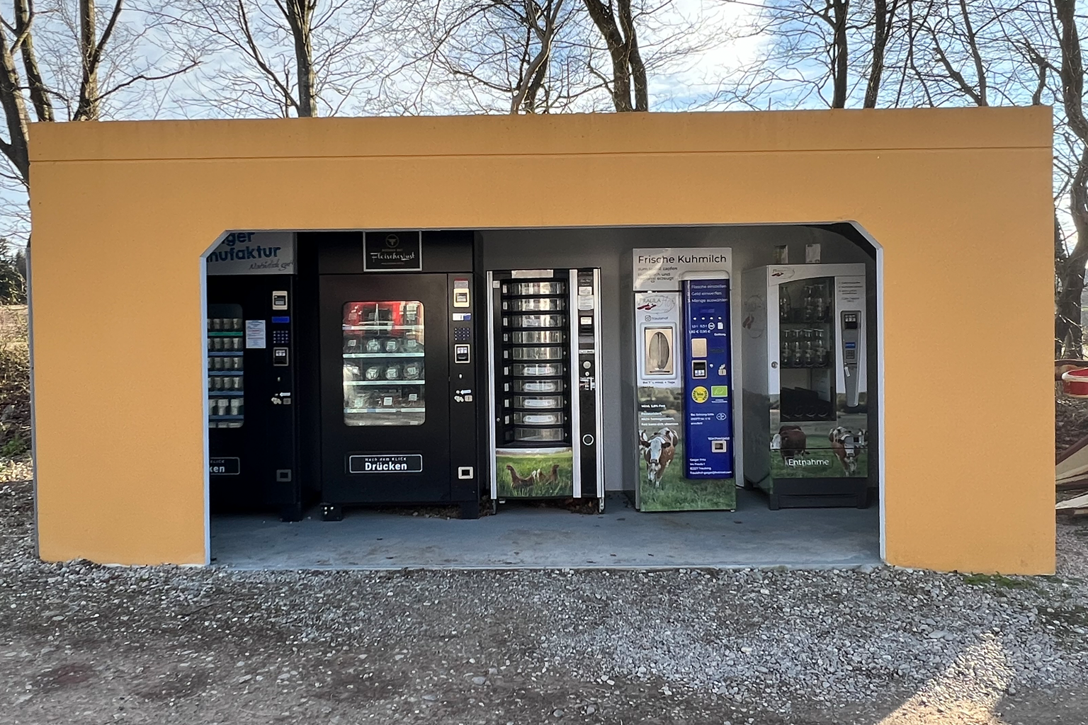 Verkaufsmaschinen
